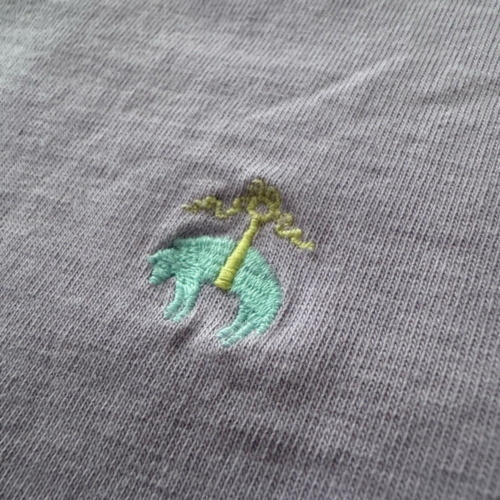 Brooks Brothers Men's Crewneck Lavender Medium - Picture 5 of 8